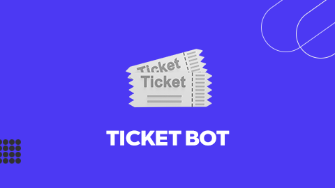 Discord Ticket Bot